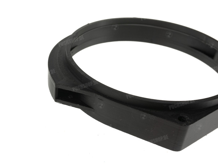 Flywheel cover Puch E50 / Z50 / ZA50 cooling ring black