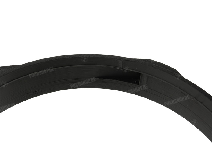 Flywheel cover Puch E50 / Z50 / ZA50 cooling ring black