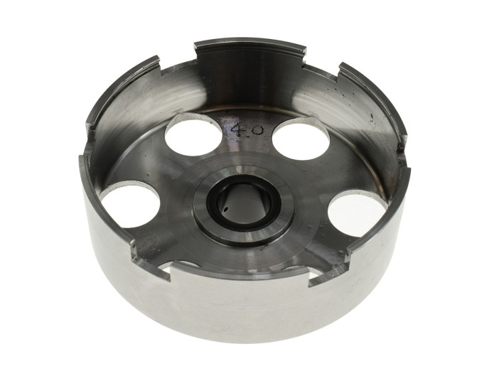 Clutch bell Puch Maxi E50 pedal start 18 t racing straight cut