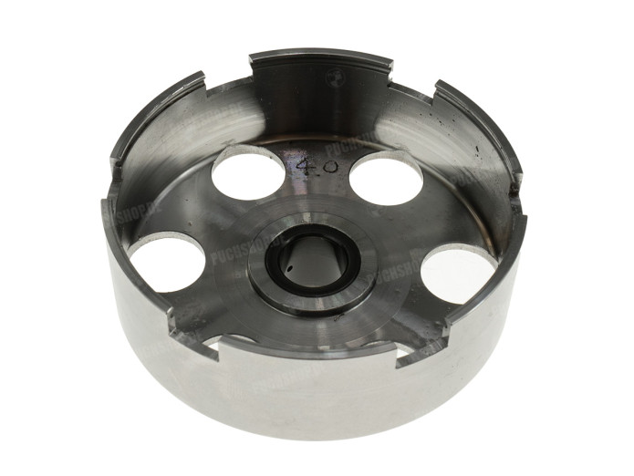 Clutch bell Puch Maxi E50 pedal start 18 t racing straight cut