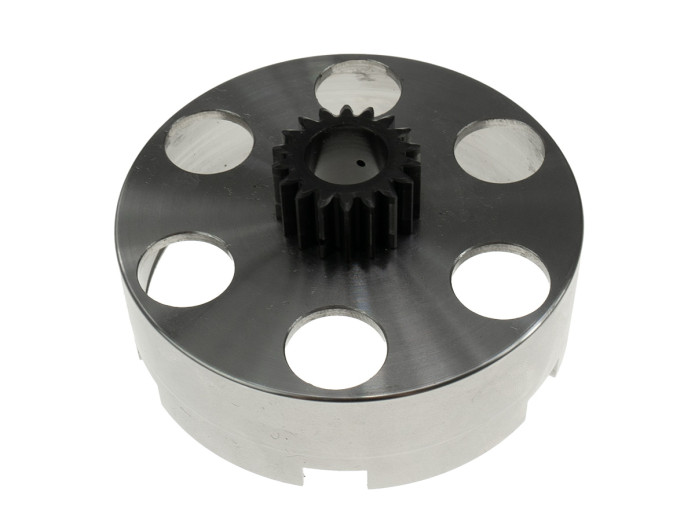 Clutch bell Puch Maxi E50 pedal start 18 t racing straight cut