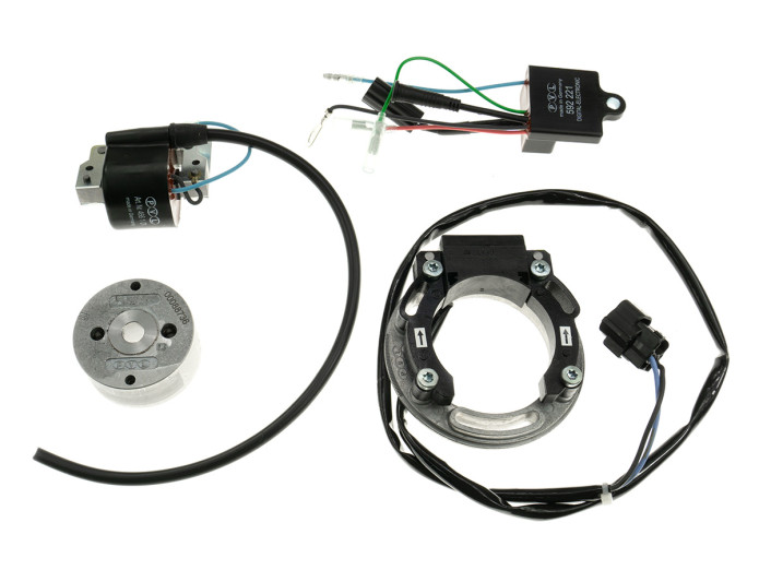 Zündung Innenrotor PVL digital race programmierbar Puch Universal 