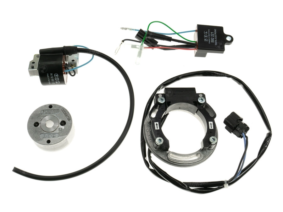 Looking for a PVL digital race inner rotor ignition for Puch mopeds?
