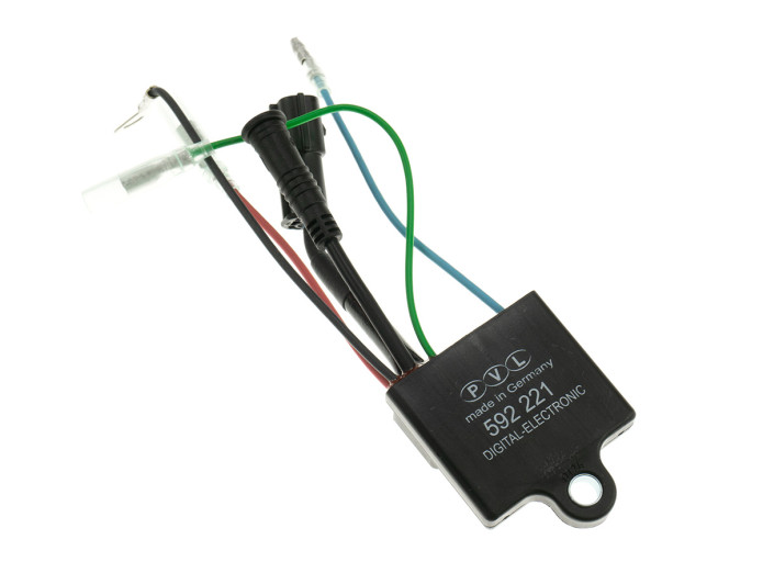Zündung Innenrotor PVL digital race programmierbar Puch Universal 