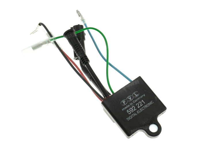 Zündung Innenrotor PVL digital race programmierbar Puch Universal 