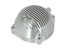 Clutch cover Puch Maxi S / N E50 aluminium CNC with cooling fins for pull-start CLAW