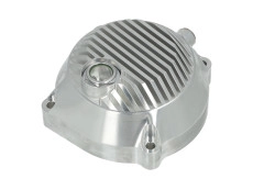 Kupplungsdeckel Puch Maxi S / N E50 Aluminium CNC mit Kühlrippen für Seilzugstart CLAW