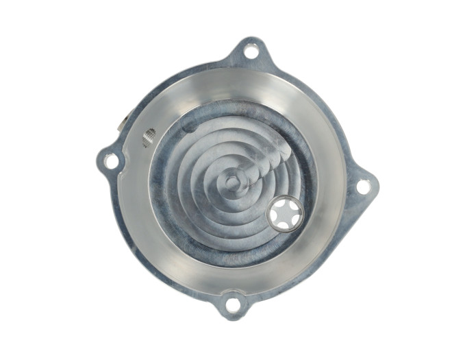 Clutch cover Puch Maxi S / N E50 aluminium CNC with cooling fins for pull-start CLAW