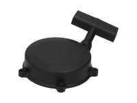 Flywheel cover pull starter Puch Maxi E50 left-handed mechanism reinforced PSR black