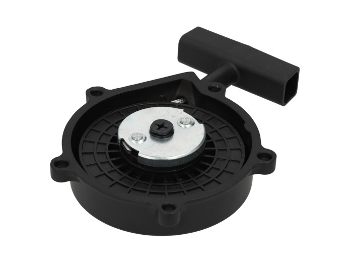 Vliegwieldeksel trekstarter Puch Maxi E50 linksdraaiend mechanisme versterkt PSR zwart