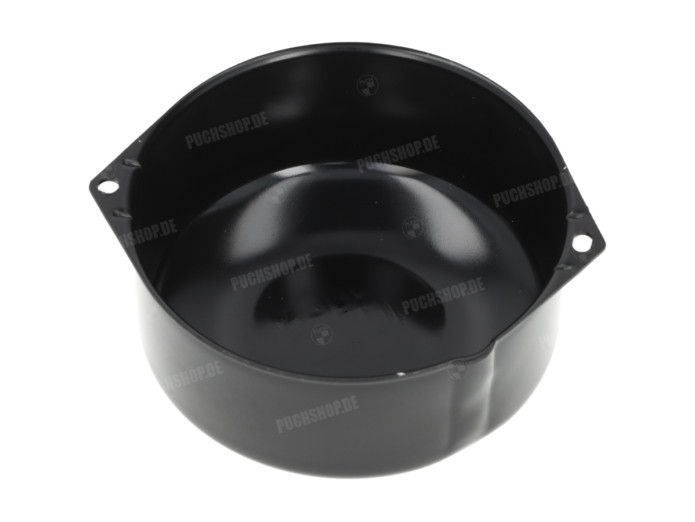 Flywheel cover Puch Maxi E50 / Z50 / ZA50 with old logo high model black