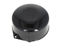 Vliegwieldeksel Puch Maxi E50 / Z50 / ZA50 met het oude logo hoog model zwart