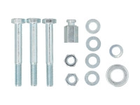 Bolts and nuts set Hercules Prima engine mounting