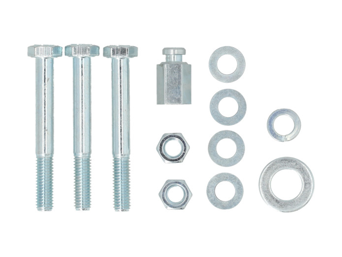 Bolts and nuts set Hercules Prima engine mounting