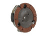 Puch Engine miscellaneous Clutch 3 segments E50 pedal start A-Quality Newfren Clutch Puch Maxi E50 pedal start 3-segments as original A-Quality Newfren