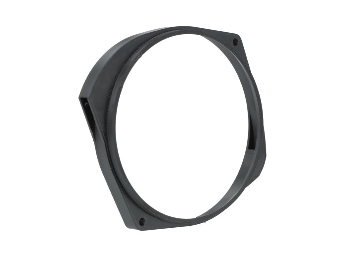 Flywheel cover Puch E50 / Z50 / ZA50 cooling ring black model for pedals