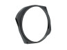 Flywheel cover Puch E50 / Z50 / ZA50 cooling ring black model for pedals