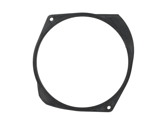 Flywheel cover Puch E50 / Z50 / ZA50 cooling ring black model for pedals