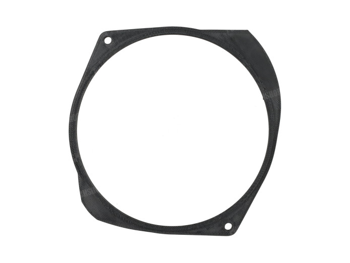 Flywheel cover Puch E50 / Z50 / ZA50 cooling ring black model for pedals