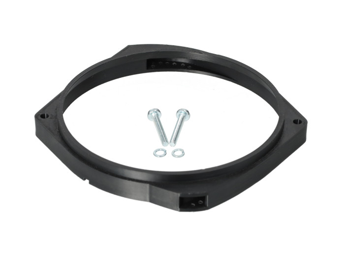 Flywheel cover Puch E50 / Z50 / ZA50 cooling ring black model for pedals