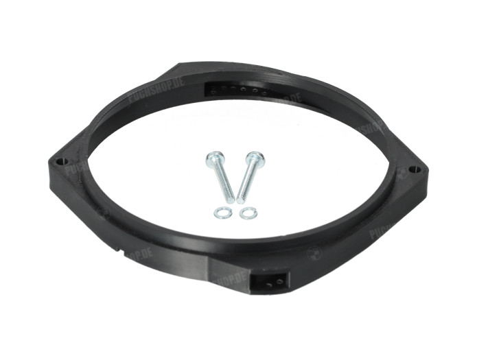 Flywheel cover Puch E50 / Z50 / ZA50 cooling ring black model for pedals