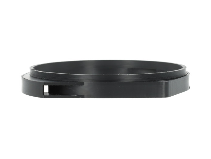 Flywheel cover Puch E50 / Z50 / ZA50 cooling ring black model for pedals