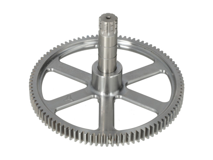 Rechte vertanding 94 tanden Puch Maxi E50 kickstart aanloop PSR V1