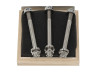 Puch Bouten en moeren Bouten en moerenset motorophanging Titanium CLAW Bouten en moeren set Puch Maxi / E50 / Z50 / ZA50 motorophanging aan frame titanium CLAW