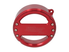 Flywheel cover Puch Maxi E50 / Z50 / ZA50 Fast Arrow Pro cnc red