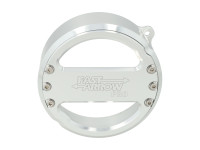 Vliegwieldeksel Puch Maxi E50 / Z50 / ZA50 Fast Arrow Pro cnc zilver