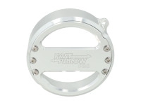 Vliegwieldeksel Puch Maxi E50 / Z50 / ZA50 Fast Arrow Pro cnc zilver