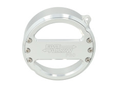 Polraddeckel Puch Maxi E50 / Z50 / ZA50 Fast Arrow Pro cnc silber