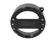 Flywheel cover Puch Maxi E50 / Z50 / ZA50 Fast Arrow Pro cnc black