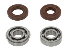 Bearing set Puch Maxi E50 old model crankshaft 6203 NR C3 NTN + seal set Polini Bearing set Puch Maxi E50 old model crankshaft 6203 NR C3 NTN + seal set Polini