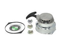 Flywheel cover pull starter Puch Maxi E50 Bosch / HPI / MVT / various ignition models Fast Arrow chrome 