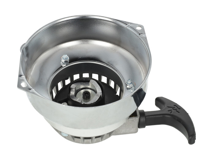 Polraddeckel Seilzugstarter Puch Maxi E50 Bosch / HPI / MVT / verschiedene modelle Fast Arrow Chrom 