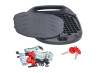 Luggage carrier rear universal top case SHAD SH39 - 39 liter