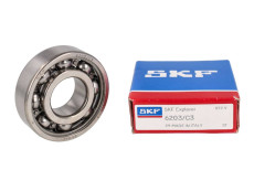 Bearing 6203 C3 crankshaft / driveshaft (17x40x12) Puch E50 SKF Bearing 6203 C3 crankshaft / driveshaft (17x40x12) Puch E50 SKF