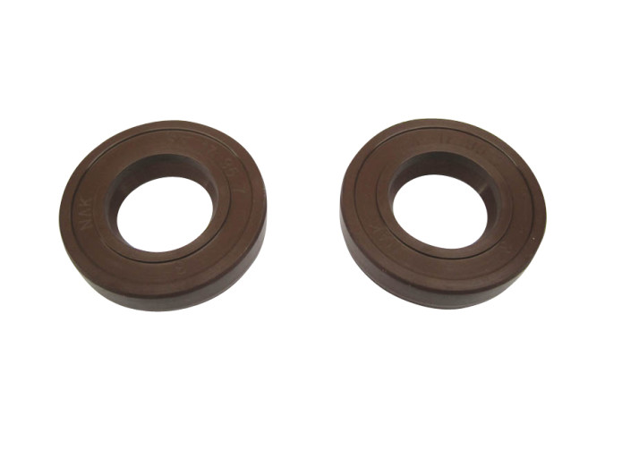 Simmerring Satz Puch MV VS 2 3 Gang Z50 Kurbelwelle 17x35x7