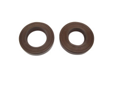 Keerring Puch ZA50 krukas 20x35x7 / 17x35x7 FKM A-kwaliteit set 