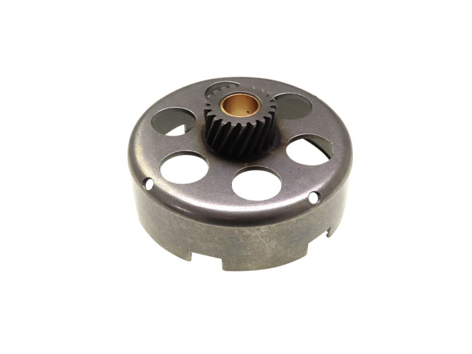 Clutch bell Puch Maxi E50 pedal start 21 teeth racing with bronze plain bearing MLM product