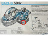 Verschlussschraube M14x1 Sachs 503 / 504 grau thumb extra