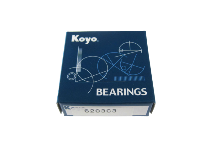 Bearing 6203 C3 crankshaft / driveshaft Koyo  product