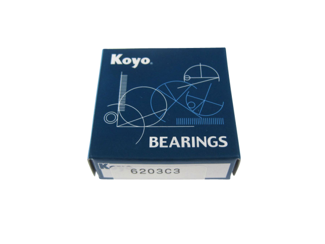 Bearing 6203 C3 crankshaft / driveshaft Koyo (17x40x12) product