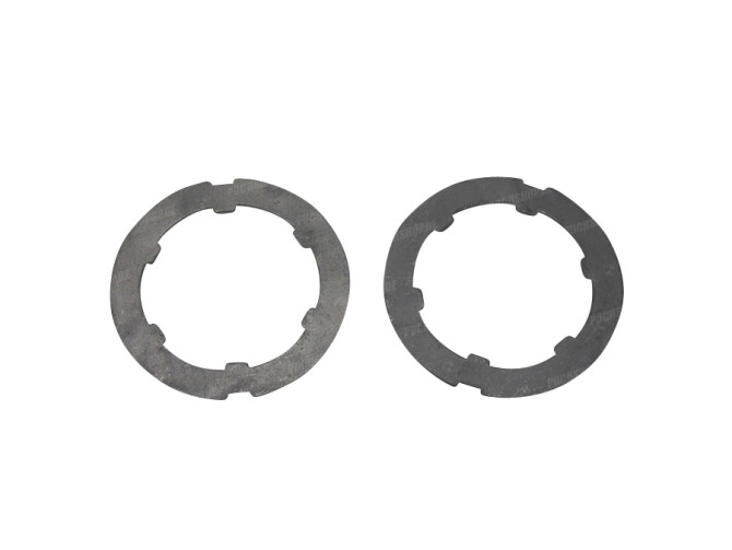 Clutch plate Puch 2 / 3 / (4) gears steel 6 pin intermediate plate  main