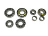 Bearing set Puch ZA50 engine with gear shift bearings thumb extra