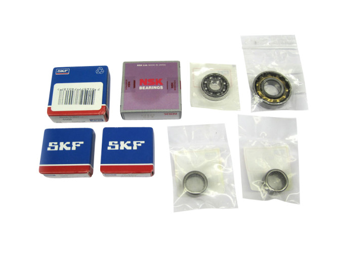 Bearing set Puch ZA50 engine with gear shift bearings product