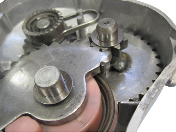 Shim washers kickstart cover Puch E50 product