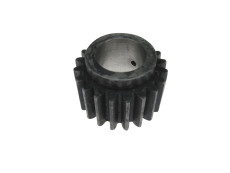 Straight cut gear small sprocket for Puch Maxi / E50 PSR set