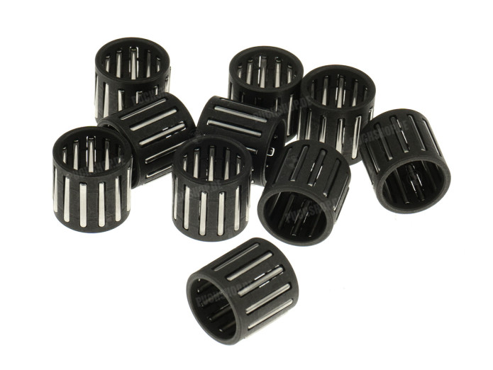 Piston wrist pin needle bearing small end 15x15x12mm (10 pieces)